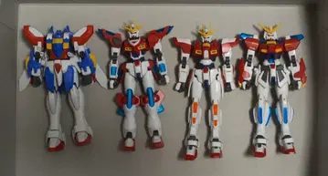 HG 버닝 건담 묶음 판매