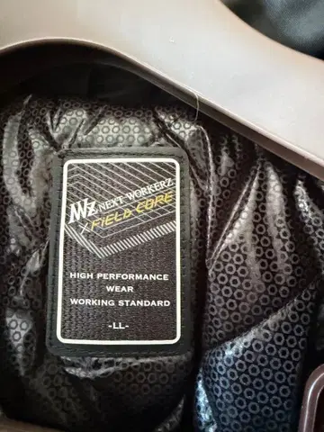 NEXT WORKERZ X-PLEAD CORE 블랙 자켓 LL