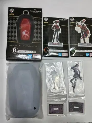 트위스티드 원더랜드 제일복권 포무피오레 세트 B상 C상 D상