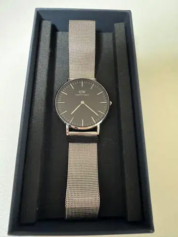 Daniel Wellington 메쉬 스트랩 손목시계