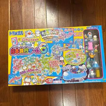 도라에몽 일본 여행 게임 6종류의 게임