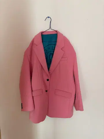 리틀 써니바이트 핑크 자켓