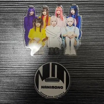 NANIMONO 집합 아크릴 스탠드
