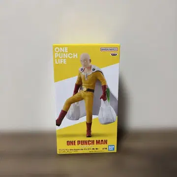 원펀맨 ONE PUNCH MAN 사이타마 피규어