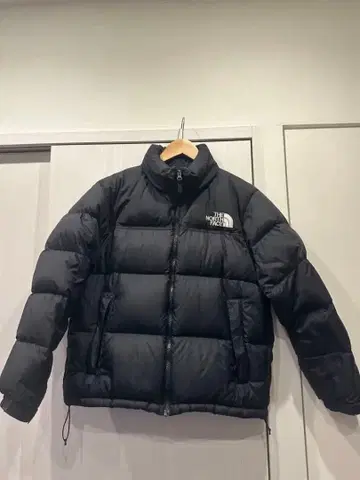 THE NORTH FACE 블랙 눕시