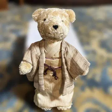 기모노 곰 봉제 인형