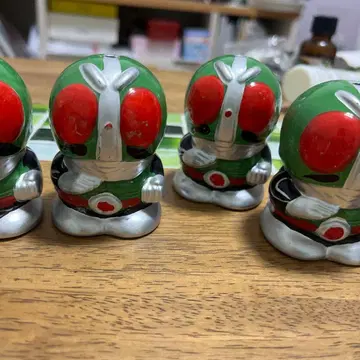 가면라이더 피규어 5체 세트