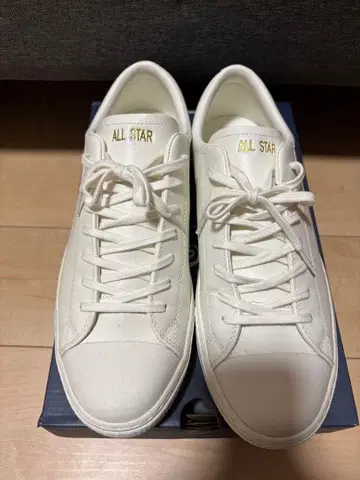 컨버스 LEATHER ALL STAR COUPE OX 27.5cm