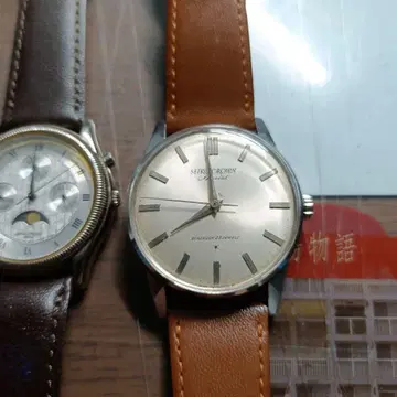 SEIKO 자동 와인딩 시계 문페이즈 시계