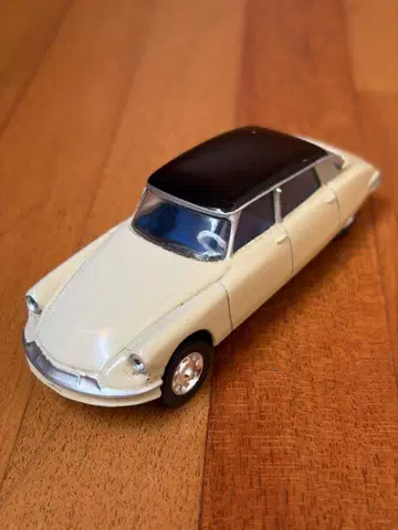 미니카 NOREV 1/58 시트로엥 DS 1958 WHITE / B