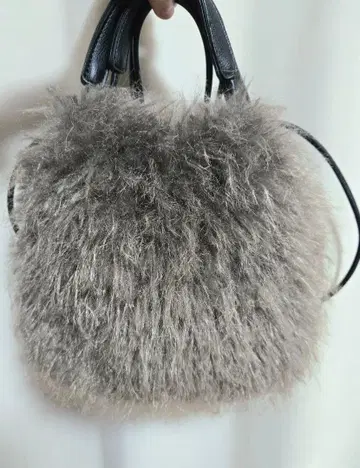 2웨이 에코 퍼 백