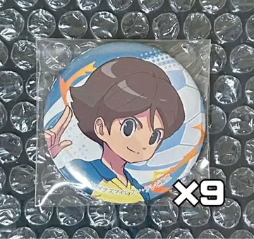 이나즈마 일레븐 전설의 킥오프 캔뱃지 이치노세 카즈야 x 9