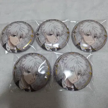 블루 록 트레이딩 금박 캔뱃지 나기 세이시로