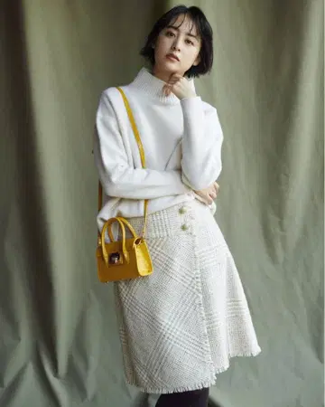 아푸와이저 리셰 트위드 스커트