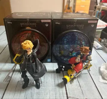 제일복권 킹덤하츠 라스트 원상 A상 세트 새상품급 디즈니