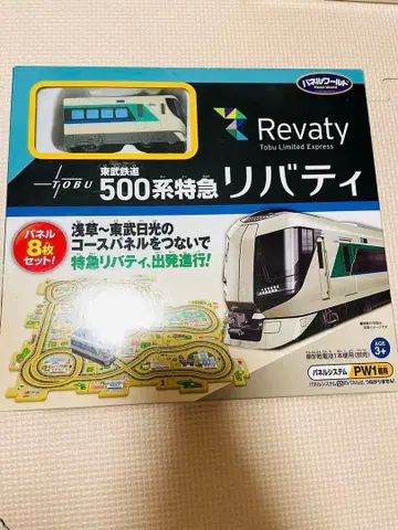 도부 철도 500계 특급 리버티 패널 월드