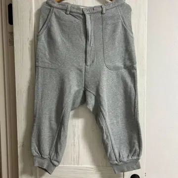 네넷 맨투맨 사루엘 팬츠