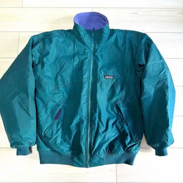 80s 새상품급 파타고니아 Patagonia 쉘드 신틸라 그린 M