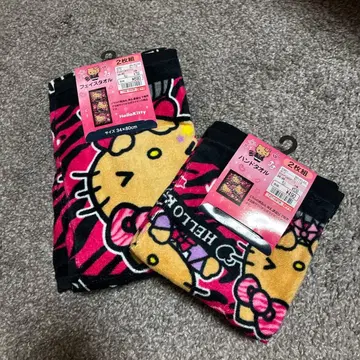 일광화상 키티 페이스 타월 핸드 타월