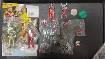 울트라맨 시리즈 피규어 세트