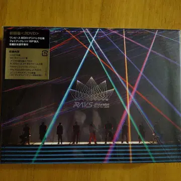 RAYS SnowMan dome tour 2024 3DVD