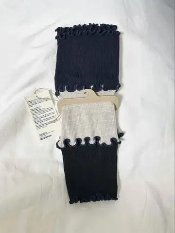 ReMUJI 이어지는 옷 암워머 무인양품