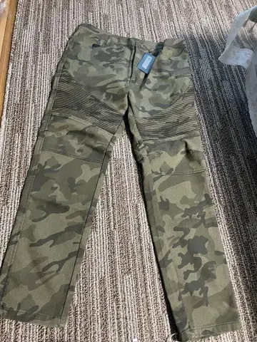 카모 패턴 워크 팬츠 4L VILEA