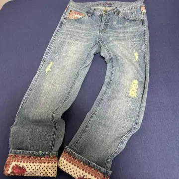 슈퍼 하카 스트레이트 데님