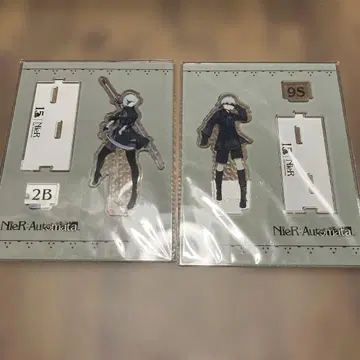 NieR: Automata 아크릴 스탠드 2B 9S