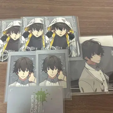 샤레마니 Charade Maniacs 메이 메시지 카드