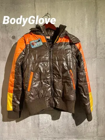 BodyGlove, 퍼 다운, 패셔너블, 퍼 베스트 탈부착 가능, y2k