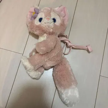디즈니씨 리나벨 봉제 인형 숄더백
