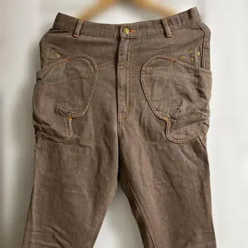 메르시보쿠 오초 팬츠 브라운 계열 사이즈 1