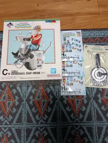 드래곤볼 제일복권 C상 무천도사 하위상 4점