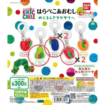 배고픈 애벌레 표시 액세서리 5종 세트