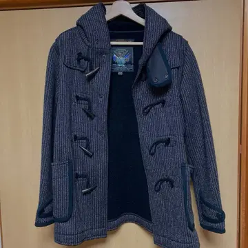 에고 트리핑 ego tripping 비치 크로스 울 자켓 고마시오