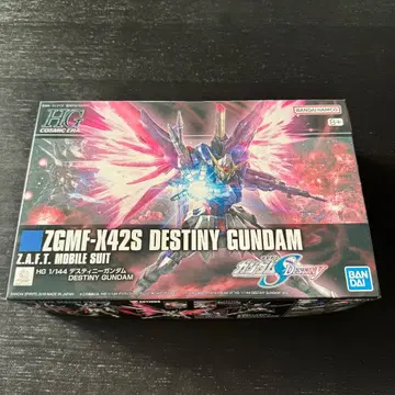 [ 미사용 새상품 ] 건담 HG 데스티니 건담 HG ZGFM-K42S