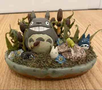 스튜디오 지브리 토토로 오브제