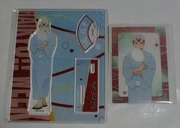 키타 신스케 하이큐!! 위크 아크릴 스탠드 클리어 카드