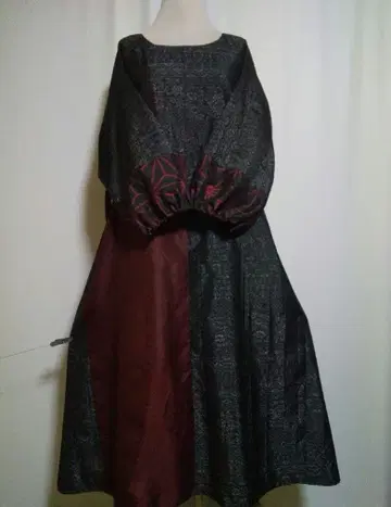 기모노 리메이크 / 돌먼 소매 원피스 프리 사이즈