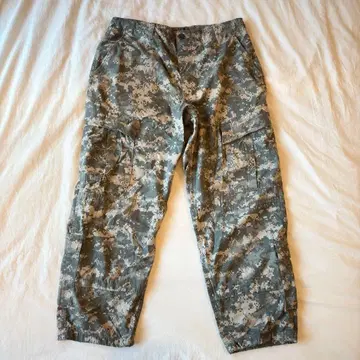 카모플라쥬 카고 팬츠 4 포켓