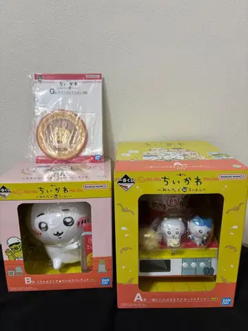 치이카와 (먼작귀) 제일복권 A상 B상 G상