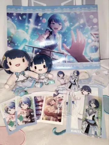 프로세카 키리타니 하루카 아크릴 스탠드 봉제 인형 묶음 판매