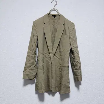 띠어리 린넨 스트레치 자켓(0) 베이지