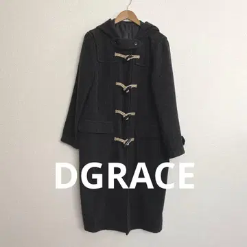 DGRACE 디그레이스 롱 더플 코트