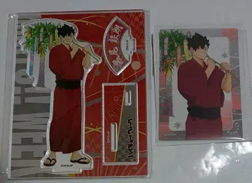 쿠로오 테츠로 하이큐!! 위크 아크릴 스탠드 클리어 카드