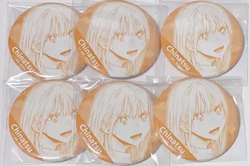 푸른상자 푸른상자전 사슴 야노 치나츠 캔뱃지