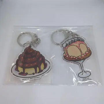 [ ANX 혜택 ] 숏 무비 [ 리코리스 코일 ] 아크링 키링 2개 세트