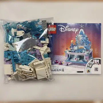 레고 블록 겨울왕국 2 엘사의 쥬얼리 박스 LEGO 상자 없음