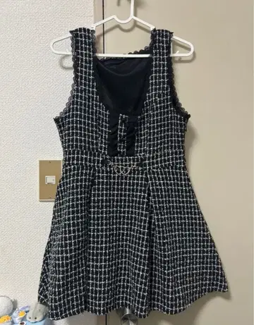 DearMyLove 디어마이러브 오버롤 스커트 유메텐보